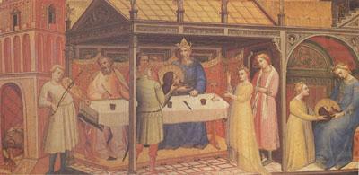 The Banquet of Herod (mk05), Lorenzo Monaco